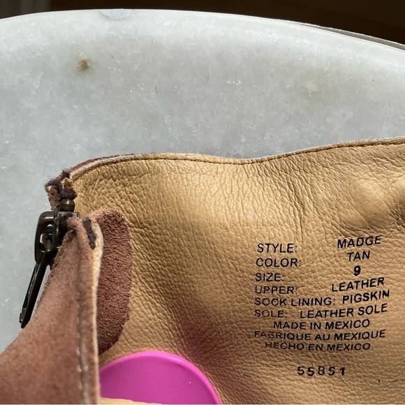 Free People Songbird Fringe boots 9 - Picture 7 of 8